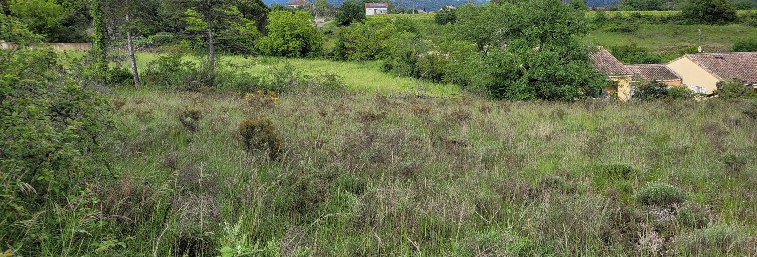 Terrain  1255 m² à vendre à Saint-Étienne-de-Fontbellon (07200)