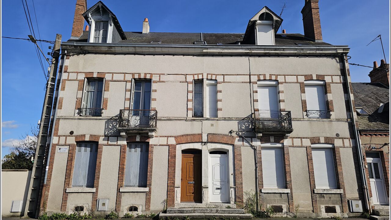 maison 9 pièces 200 m2 à vendre à Romorantin-Lanthenay (41200)