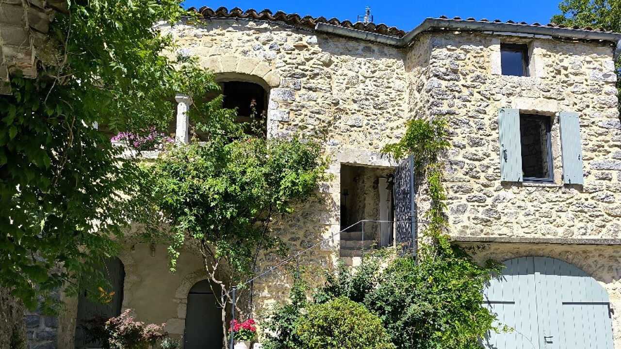 maison 6 pièces 110 m2 à vendre à Lussan (30580)