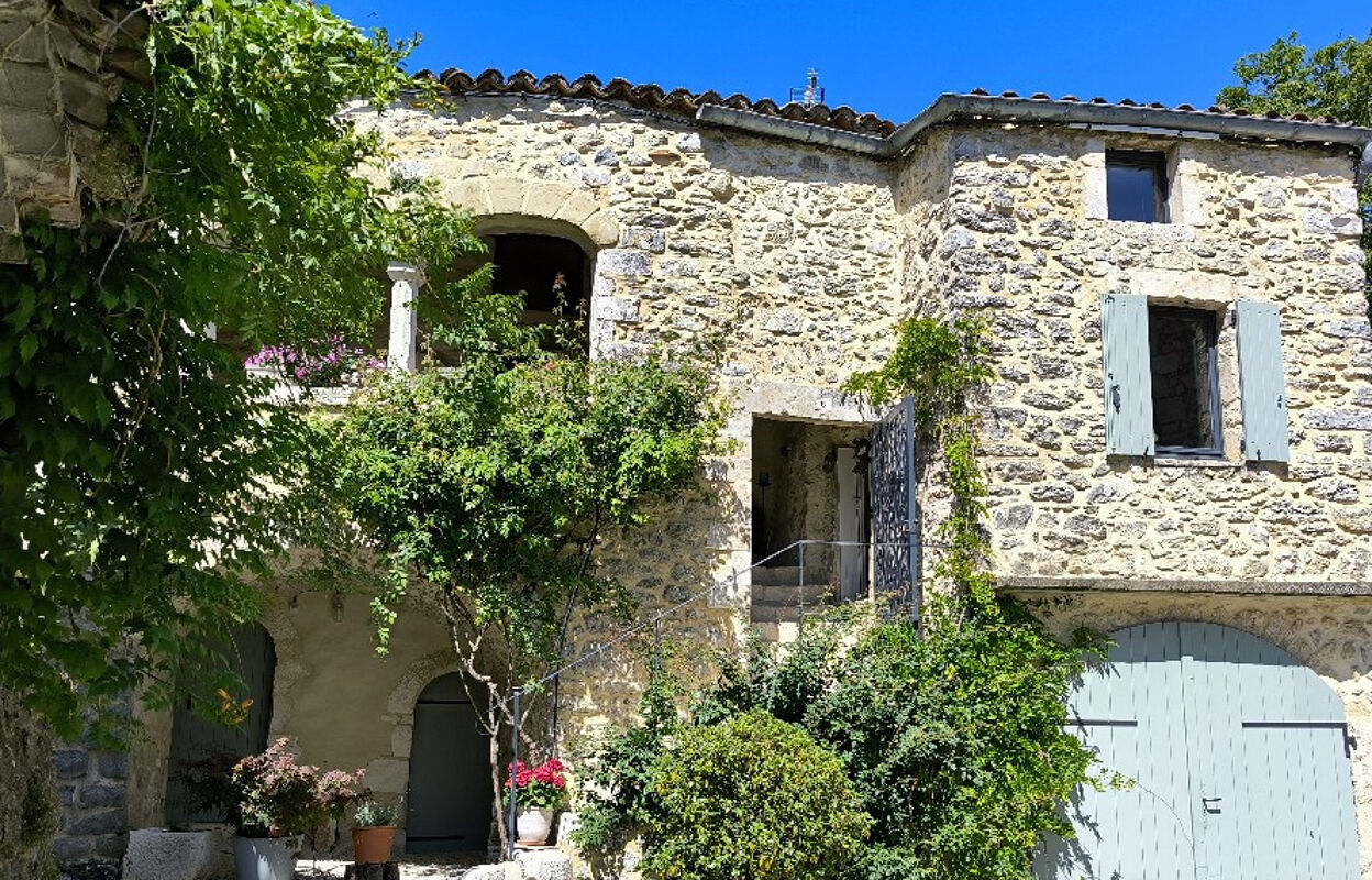 maison 6 pièces 110 m2 à vendre à Lussan (30580)