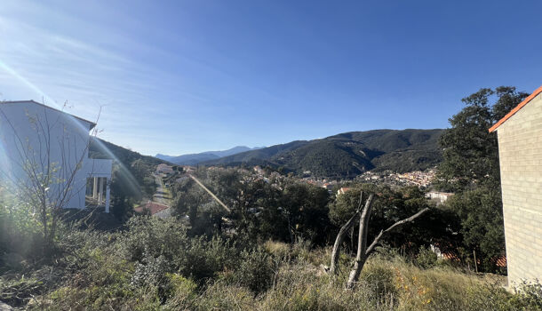 Terrain  à vendre Amélie-les-Bains-Palalda 66110