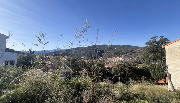 Terrain  à vendre Amélie-les-Bains-Palalda 66110