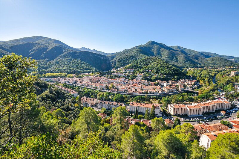 Terrain  à vendre Amélie-les-Bains-Palalda 66110