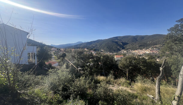 Terrain  à vendre Amélie-les-Bains-Palalda 66110