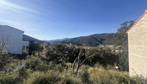 Terrain  à vendre Amélie-les-Bains-Palalda 66110