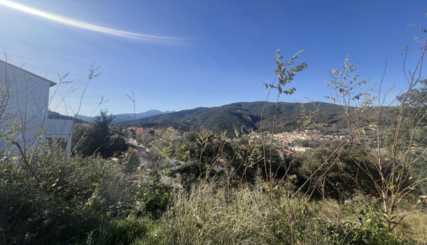 Terrain  à vendre Amélie-les-Bains-Palalda 66110