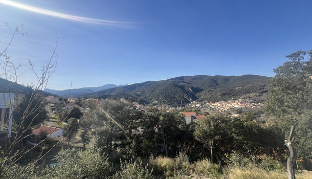 Terrain  à vendre Amélie-les-Bains-Palalda 66110