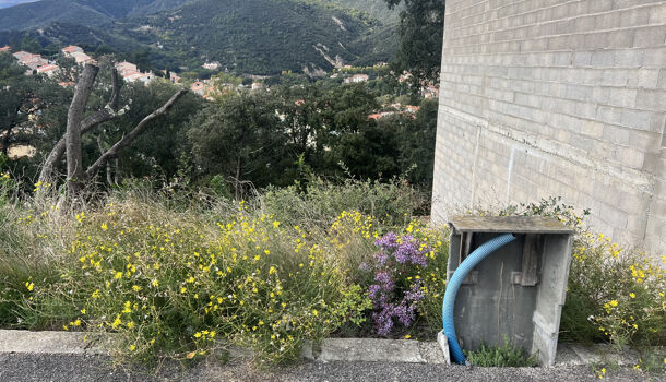 Terrain  à vendre Amélie-les-Bains-Palalda 66110