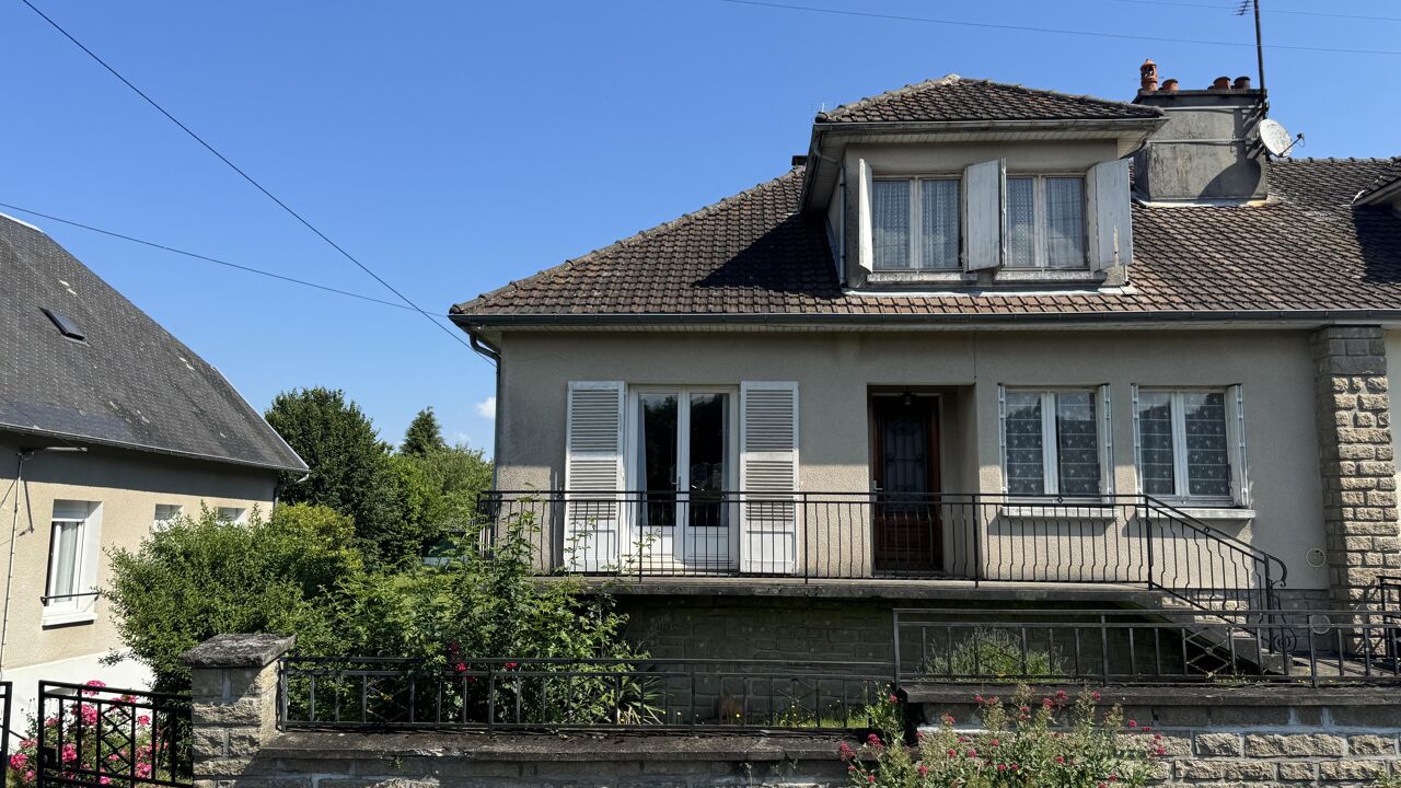 maison 3 pièces 82 m2 à vendre à Bourganeuf (23400)