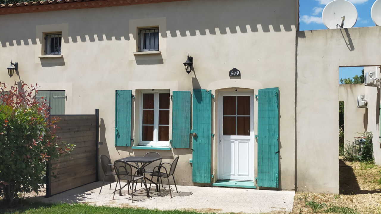 maison 2 pièces 35 m2 à vendre à Gallargues-le-Montueux (30660)