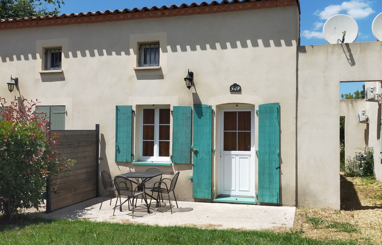 maison 2 pièces 35 m2 à vendre à Gallargues-le-Montueux (30660)