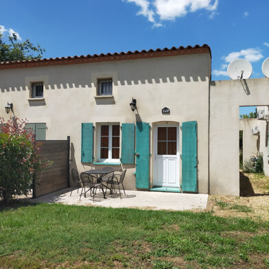 Maison 2 pièces 35 m²