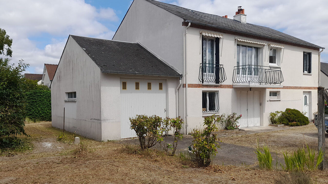 maison 4 pièces 103 m2 à vendre à Saint-Jean-de-Braye (45800)