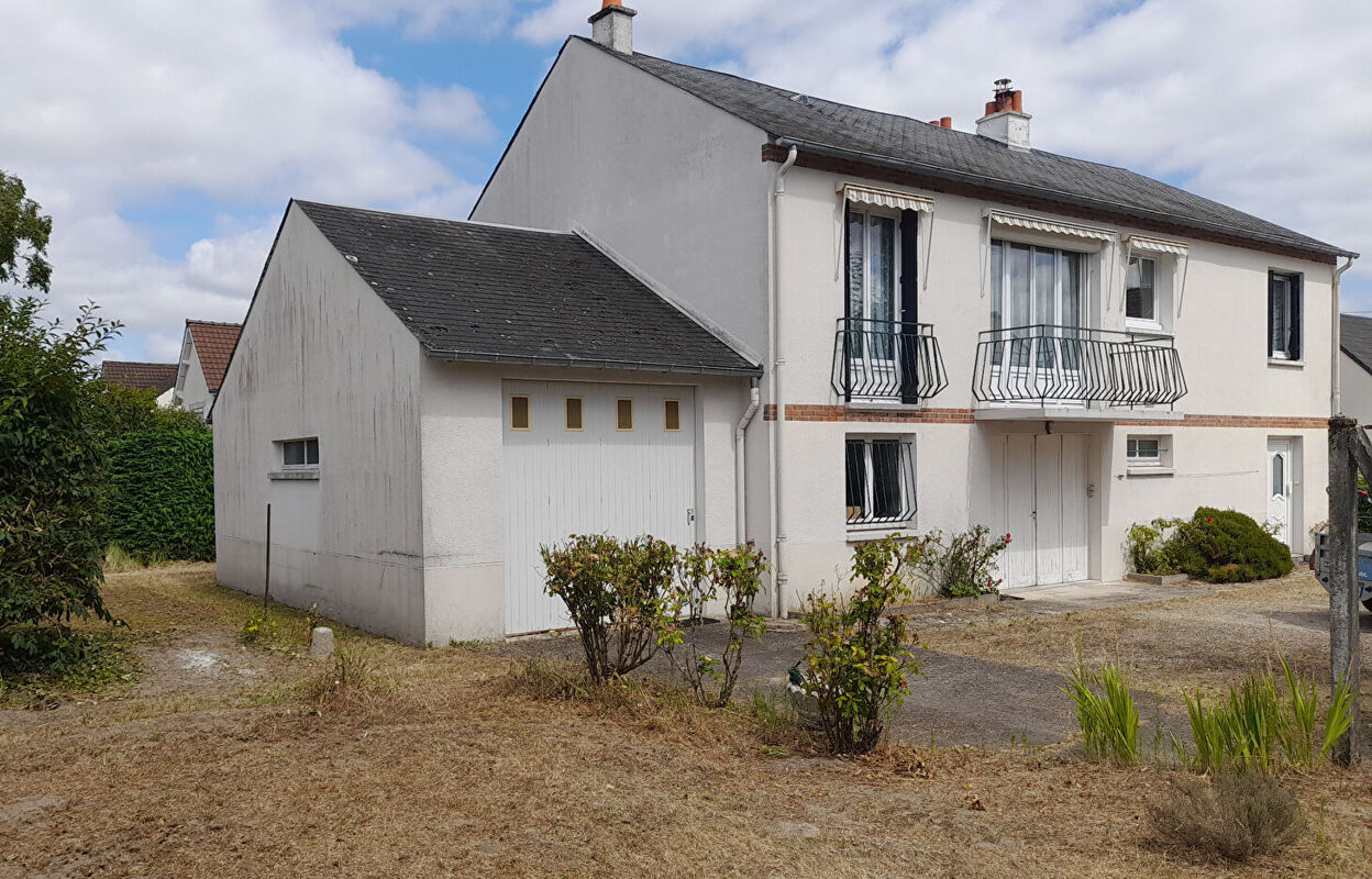 maison 4 pièces 103 m2 à vendre à Saint-Jean-de-Braye (45800)