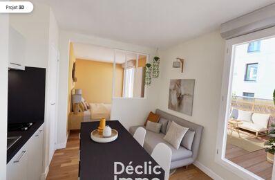 appartement 1 pièces 26 m2 à vendre à Bordeaux (33800)