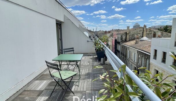 Appartement 1 pièces  à vendre Bordeaux 33000