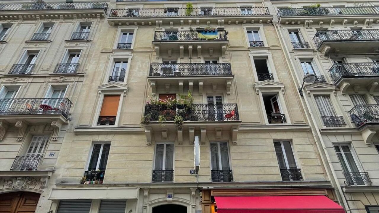 appartement 2 pièces 33 m2 à louer à Paris 9 (75009)