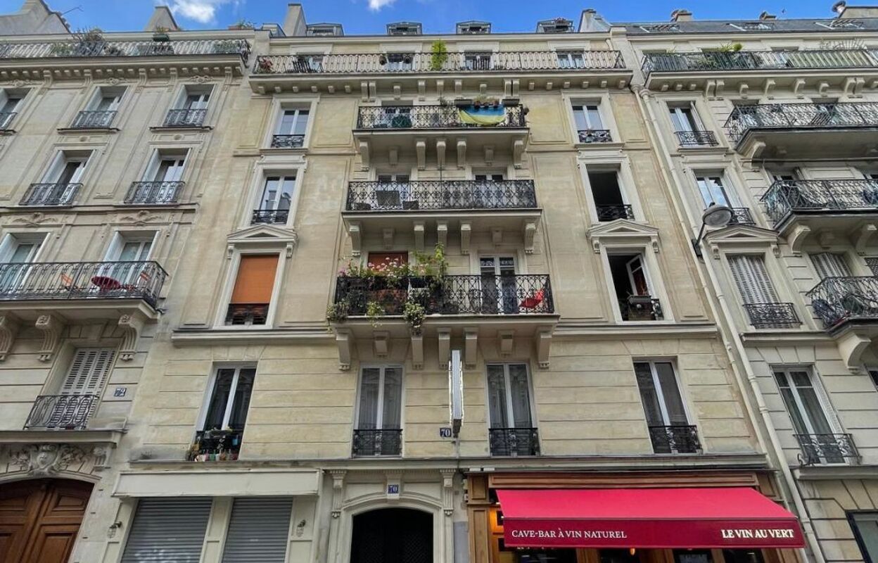 appartement 2 pièces 33 m2 à louer à Paris 9 (75009)