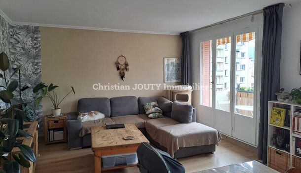 Appartement 4 pièces  à vendre Grenoble 38100