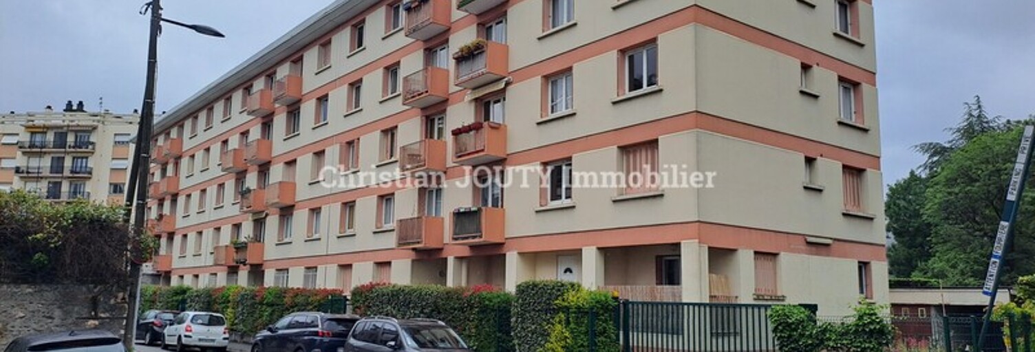 Appartement 4 Pièces 68 m² à vendre à Grenoble (38100)