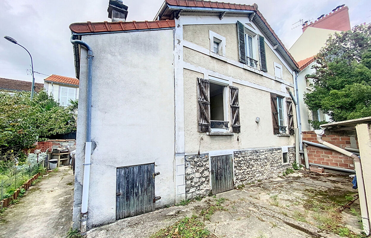 maison 5 pièces 81 m2 à vendre à Saint-Maur-des-Fossés (94100)