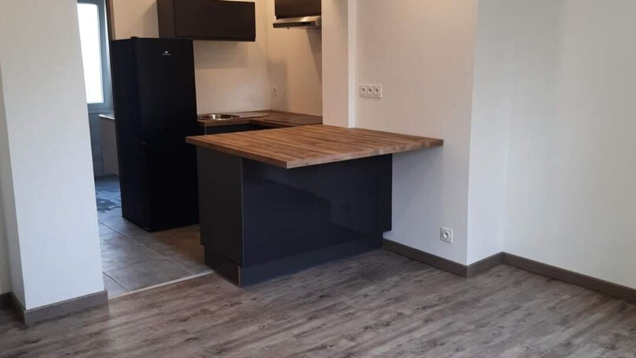 appartement 2 pièces 31 m2 à vendre à Champagnole (39300)