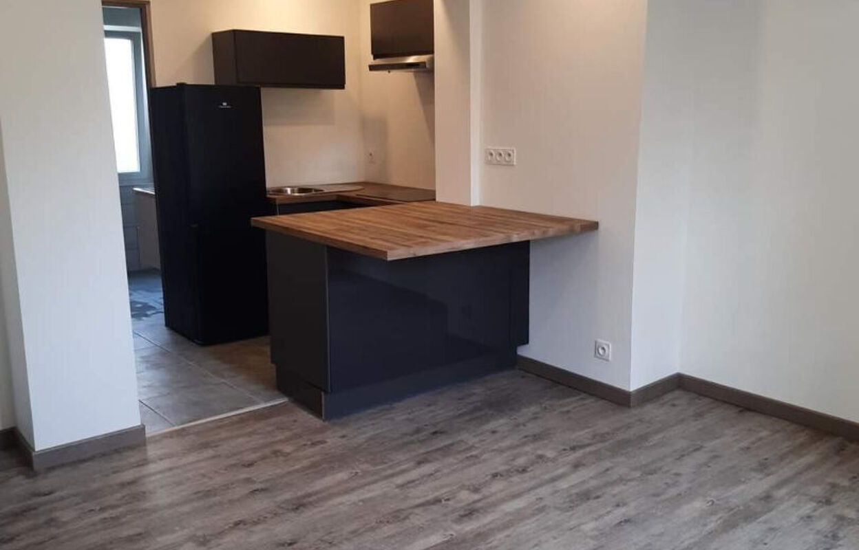 appartement 2 pièces 31 m2 à vendre à Champagnole (39300)