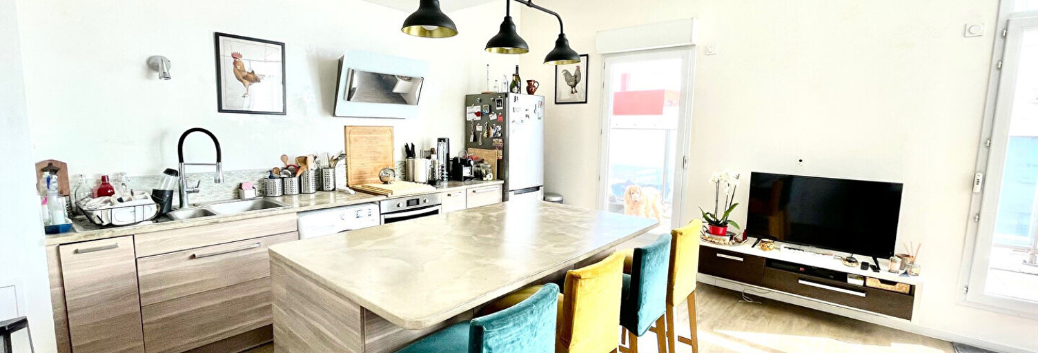 Appartement 4 Pièces 87 m² à vendre à Argenteuil (95100)