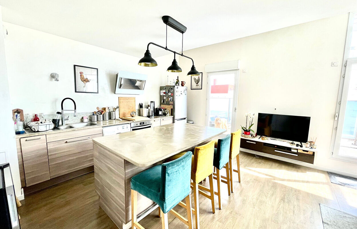 appartement 4 pièces 87 m2 à vendre à Argenteuil (95100)