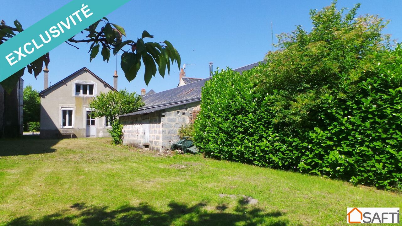 maison 4 pièces 74 m2 à vendre à Château-la-Vallière (37330)