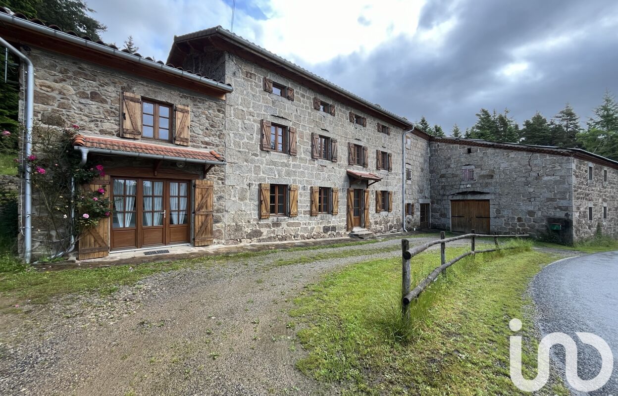 maison 5 pièces 172 m2 à vendre à Thélis-la-Combe (42220)