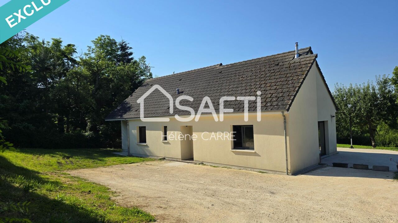 maison 5 pièces 127 m2 à vendre à Vierzon (18100)