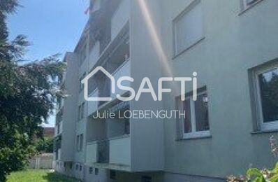 vente appartement 130 000 € à proximité de Illzach (68110)