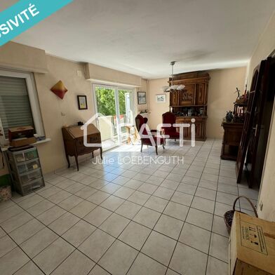 Appartement 4 pièces 89 m²