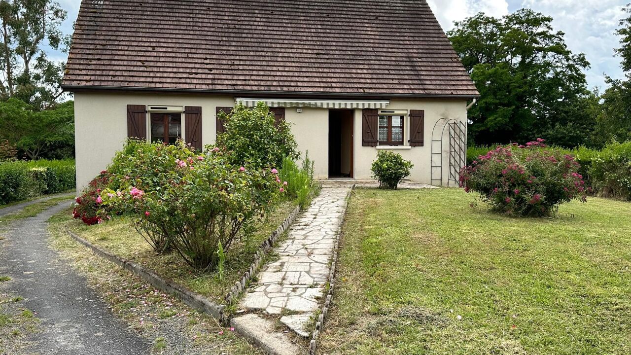 maison 5 pièces 128 m2 à vendre à Martizay (36220)