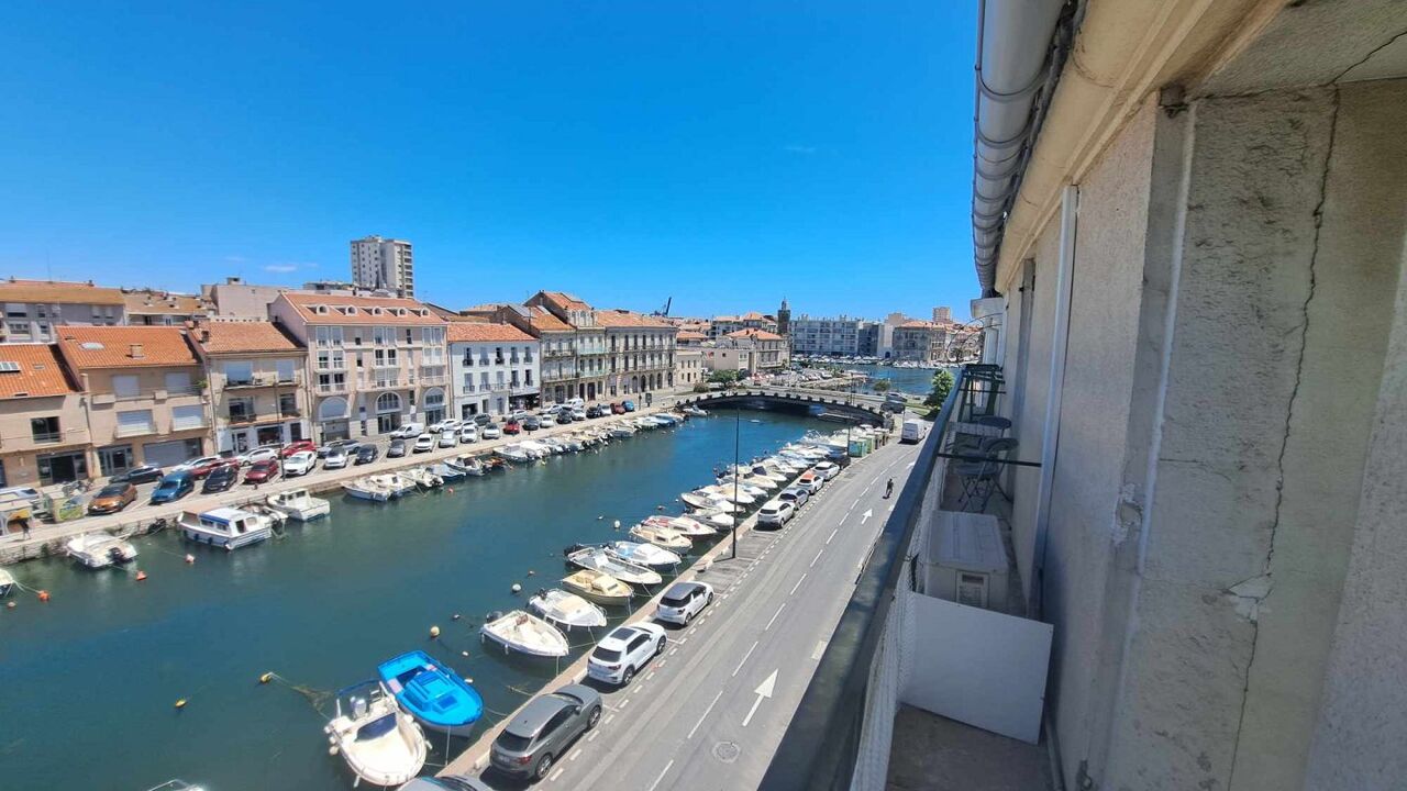 appartement 4 pièces 82 m2 à vendre à Sète (34200)