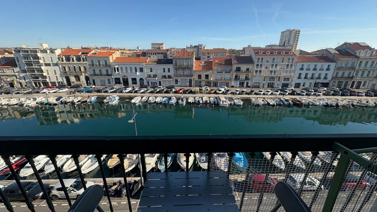 appartement 4 pièces 101 m2 à vendre à Sète (34200)