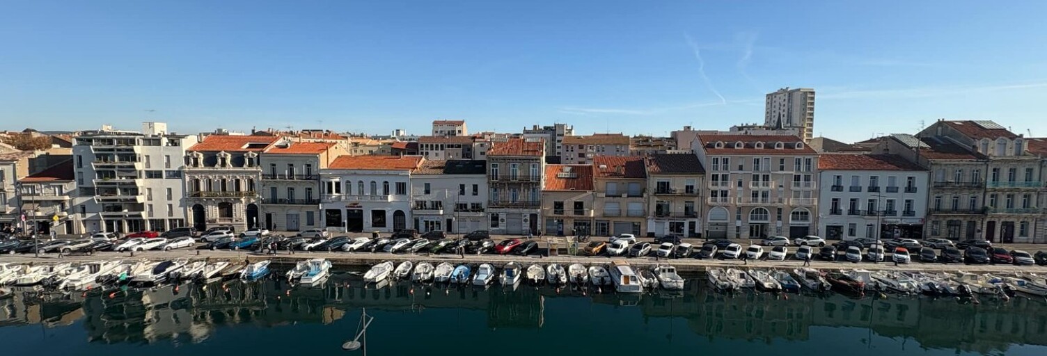 Appartement 4 Pièces 101 m² à vendre à Sète (34200)