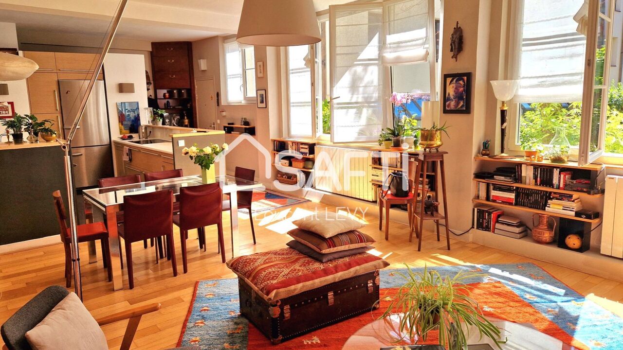 appartement 6 pièces 134 m2 à vendre à Paris 11 (75011)