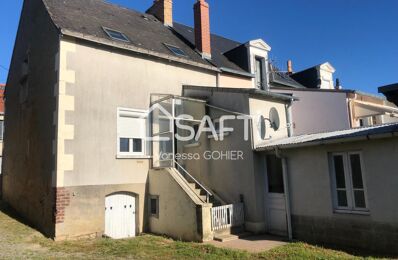vente maison 132 000 € à proximité de Luceau (72500)