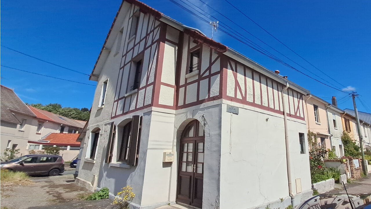 maison 4 pièces 79 m2 à vendre à Dieppe (76200)