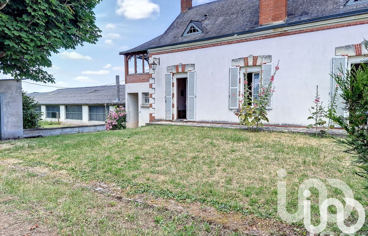 maison 6 pièces 137 m2 à vendre à Val-du-Layon (49190)