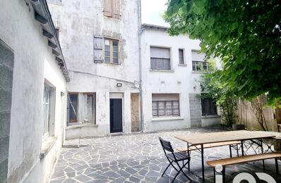 vente maison 99 000 € à proximité de Paizay-le-Chapt (79170)