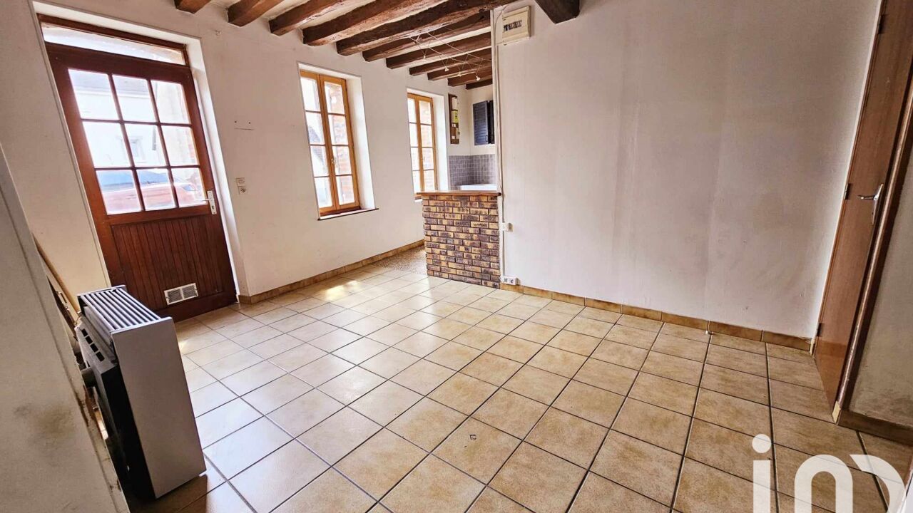 maison 3 pièces 59 m2 à vendre à Cézy (89410)