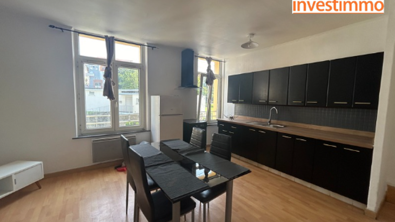 appartement 2 pièces 42 m2 à louer à Boulogne-sur-Mer (62200)