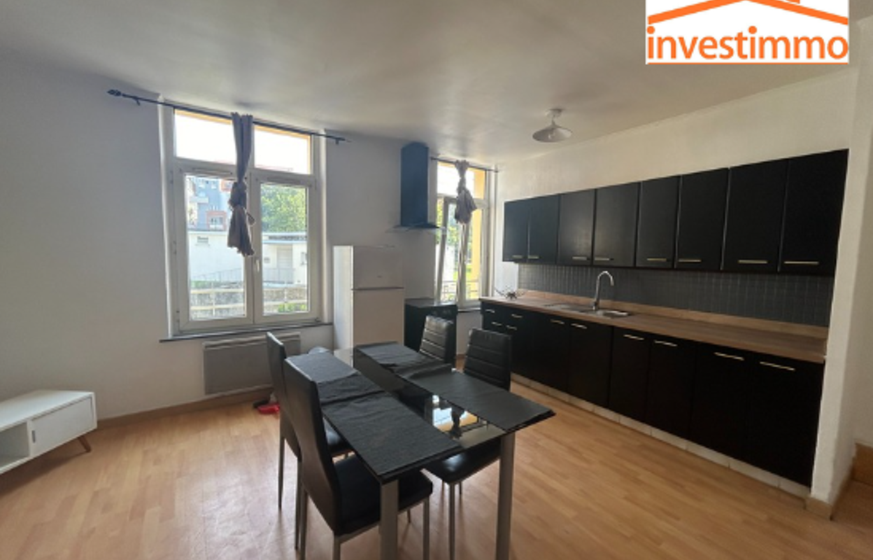 appartement 2 pièces 42 m2 à louer à Boulogne-sur-Mer (62200)