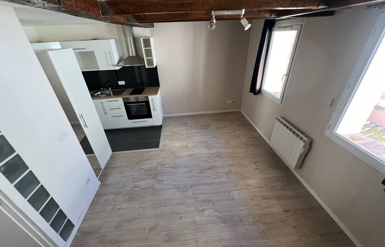 appartement 2 pièces 25 m2 à vendre à Toulouse (31000)