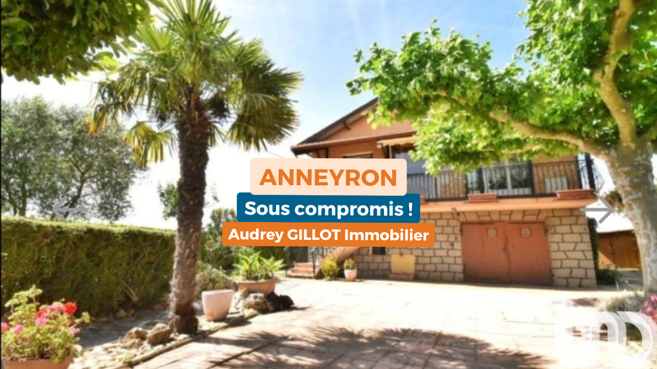 maison 4 pièces 80 m2 à vendre à Anneyron (26140)