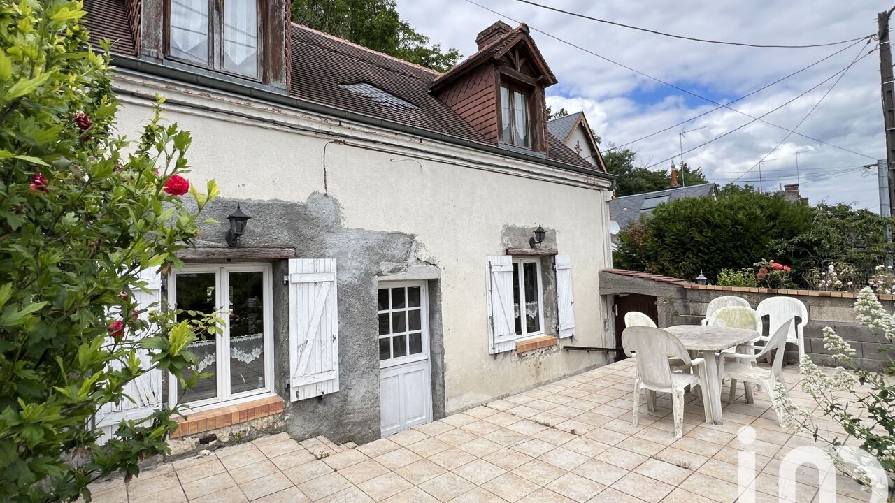 maison 3 pièces 69 m2 à vendre à Amboise (37400)