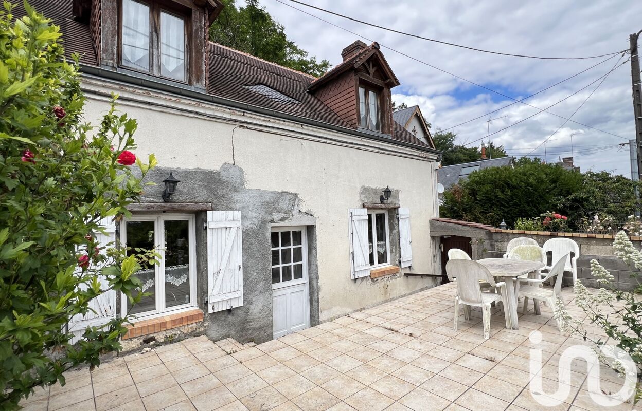 maison 3 pièces 69 m2 à vendre à Amboise (37400)